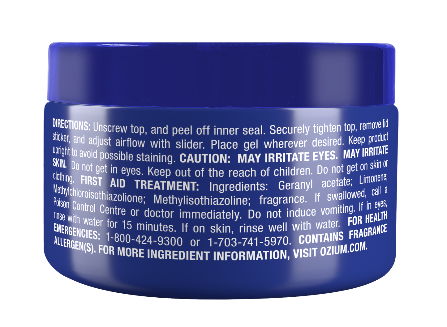 Odor Eliminating Gel 8oz