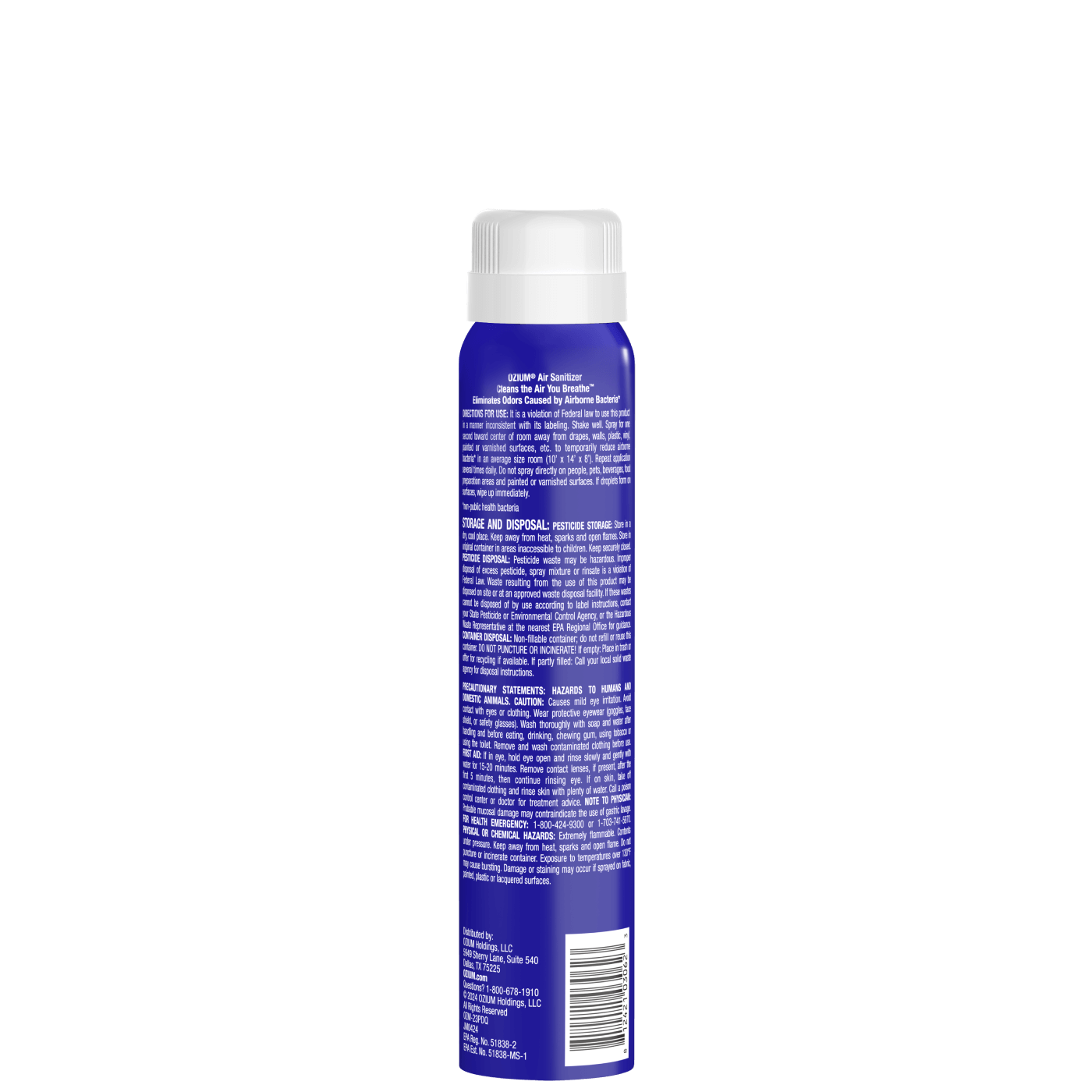 Air Sanitizer Spray 3.5oz