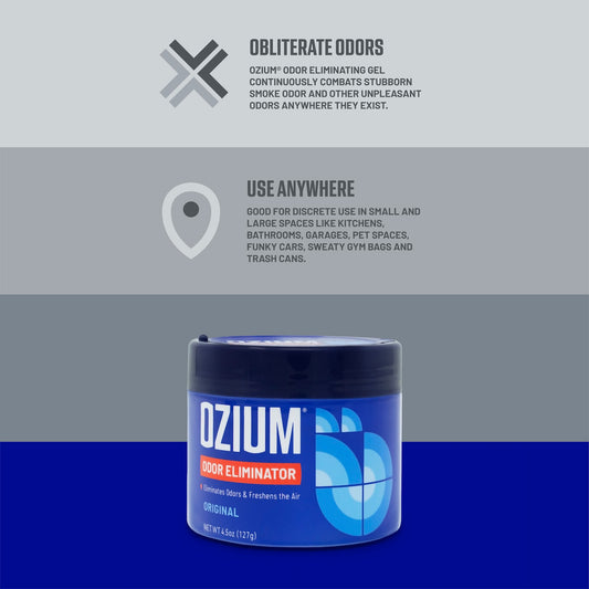 Odor Eliminating Gel 4.5oz