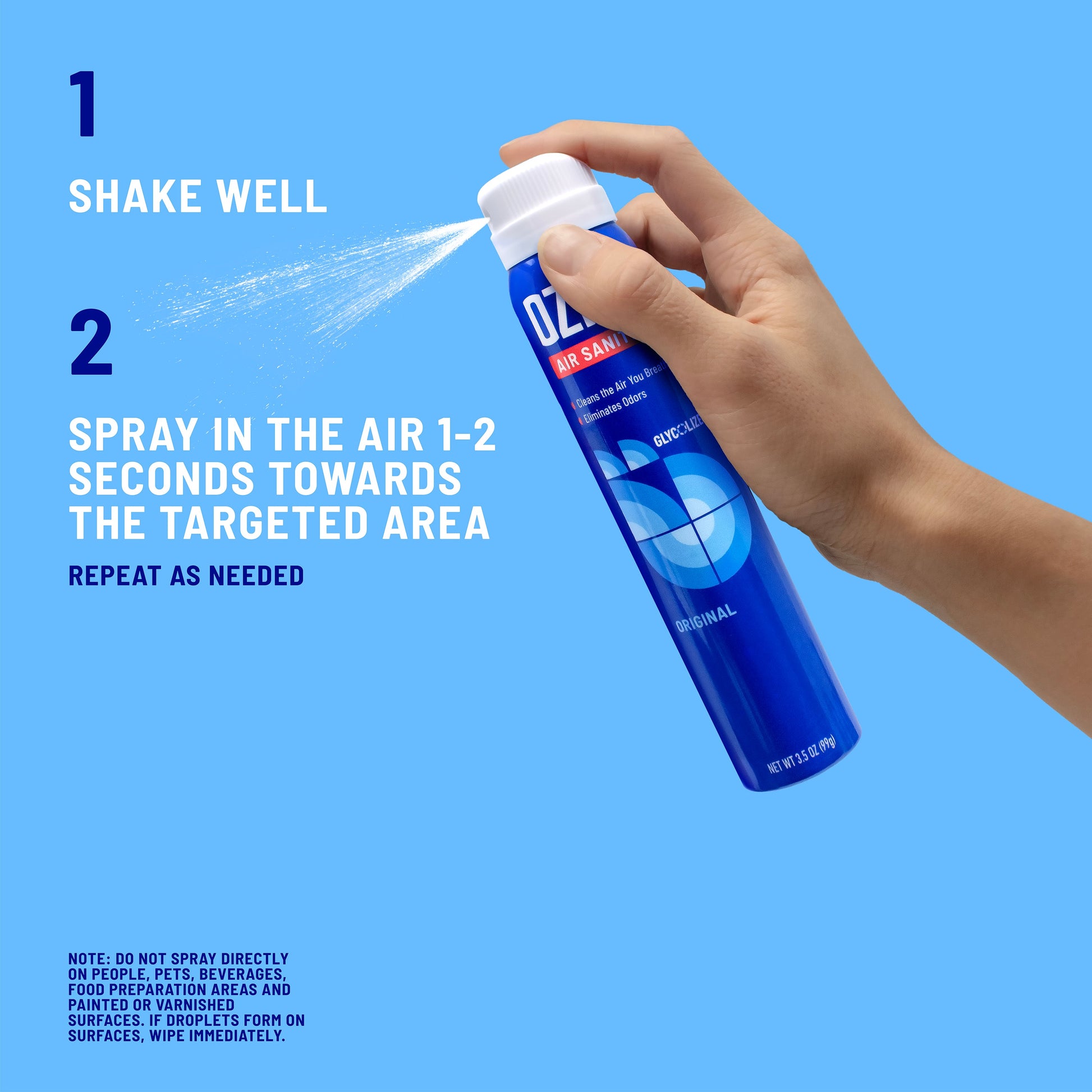 Air Sanitizer Spray .8oz