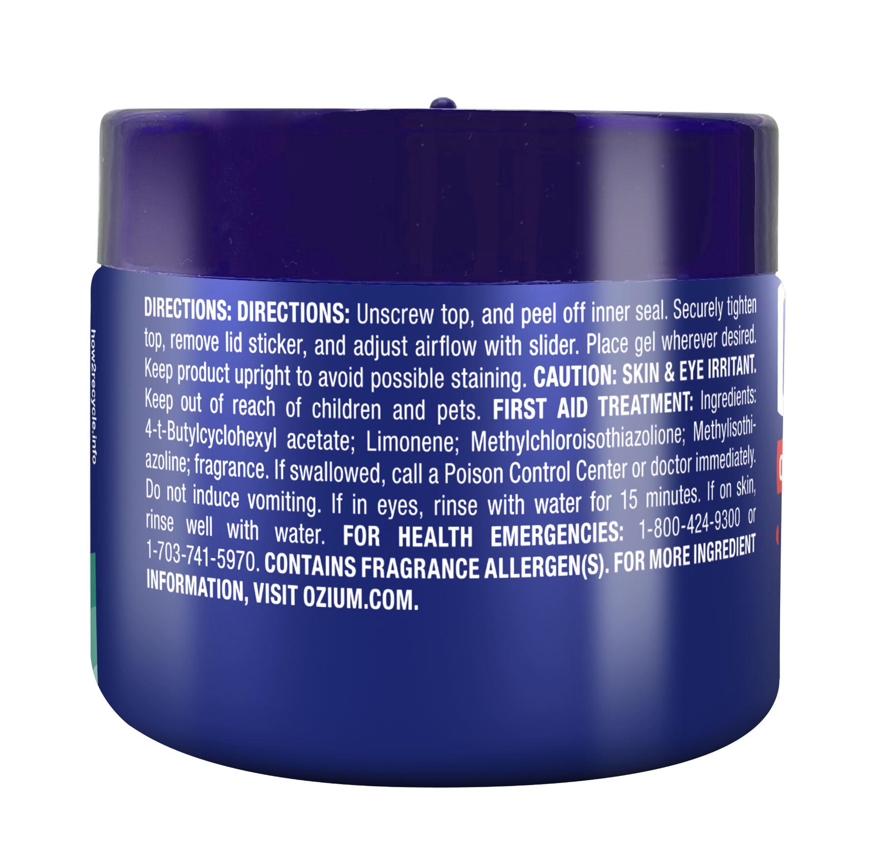 Odor Eliminating Gel 4.5oz