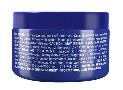 Odor Eliminating Gel 8oz
