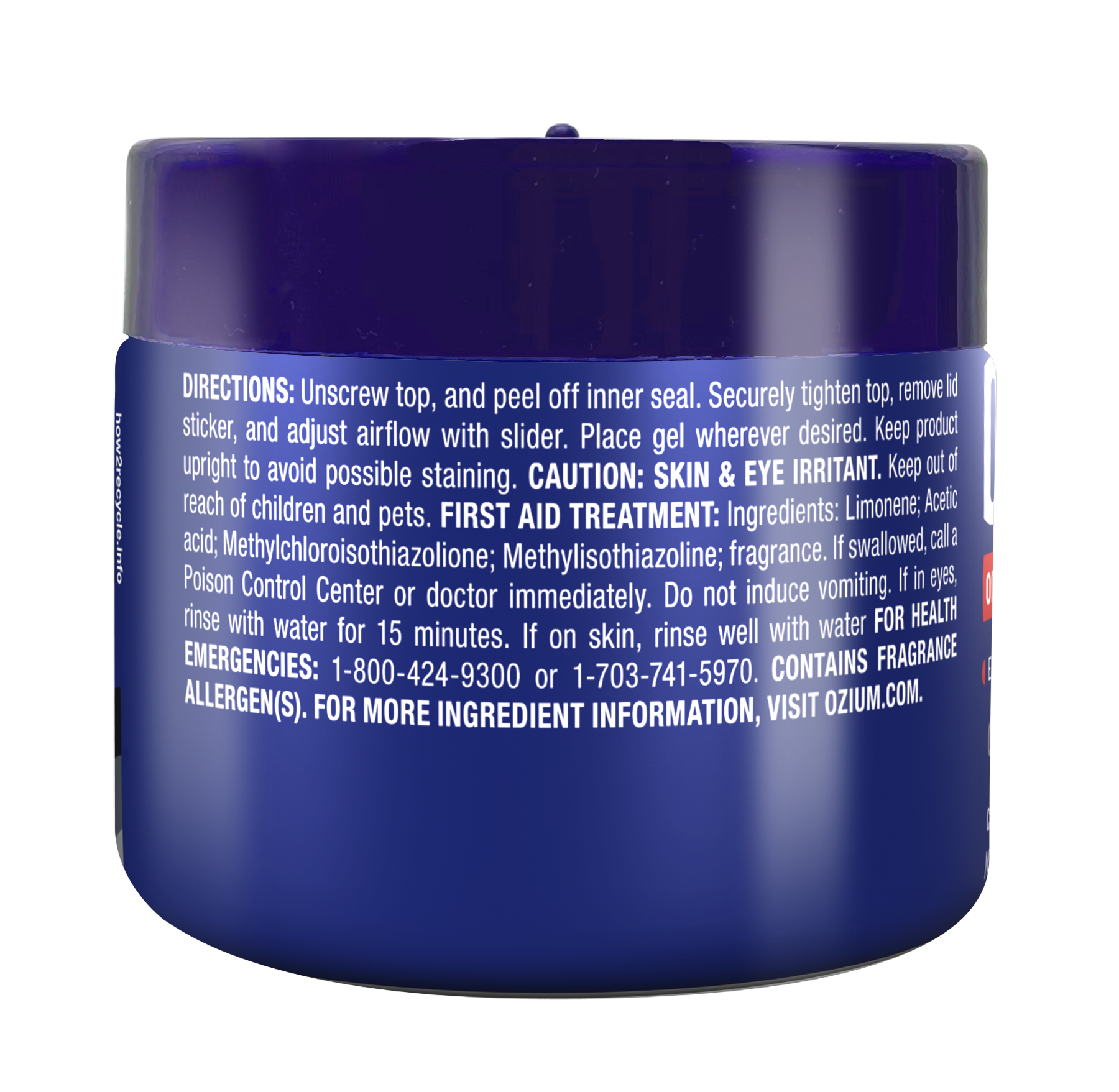 Odor Eliminating Gel 4.5oz