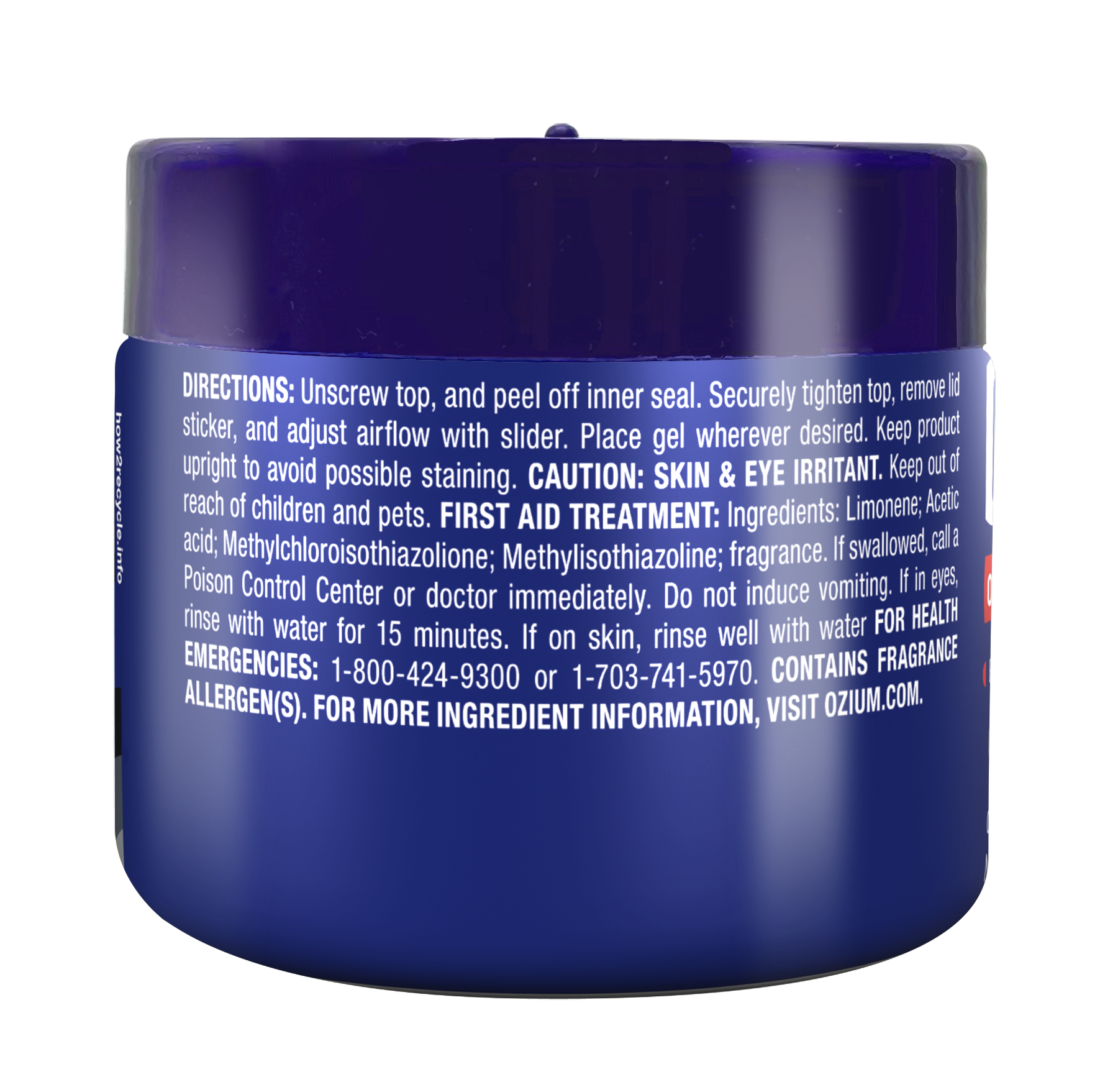 Odor Eliminating Gel 4.5oz