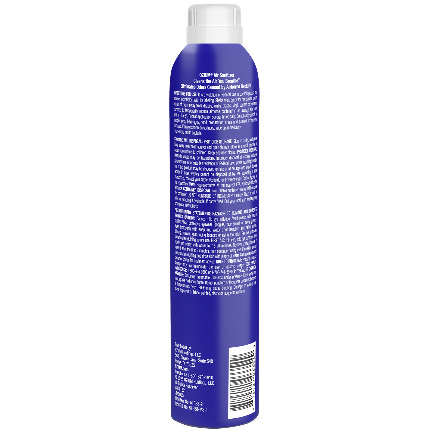 Air Sanitizer Spray 8oz