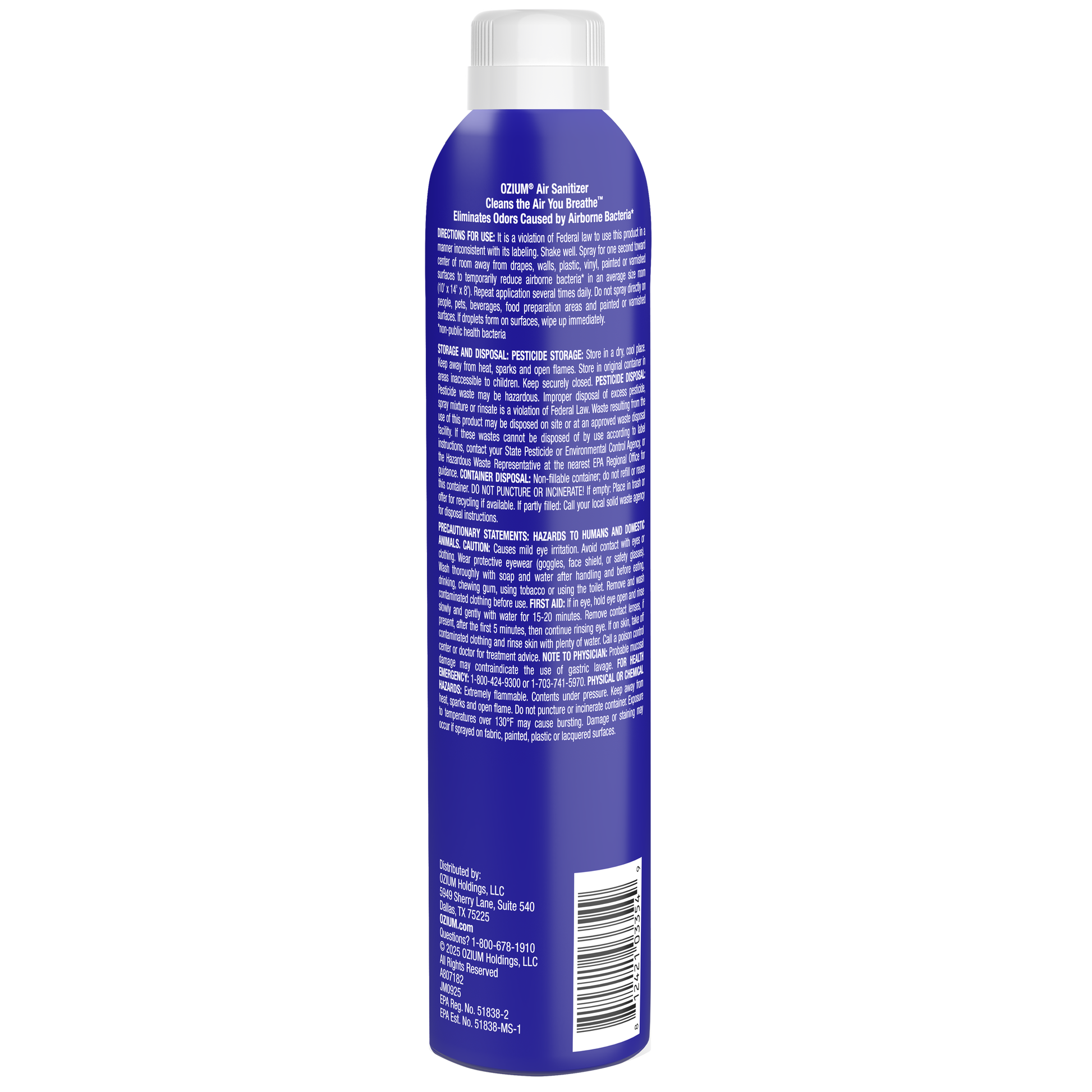 Air Sanitizer Spray 8oz