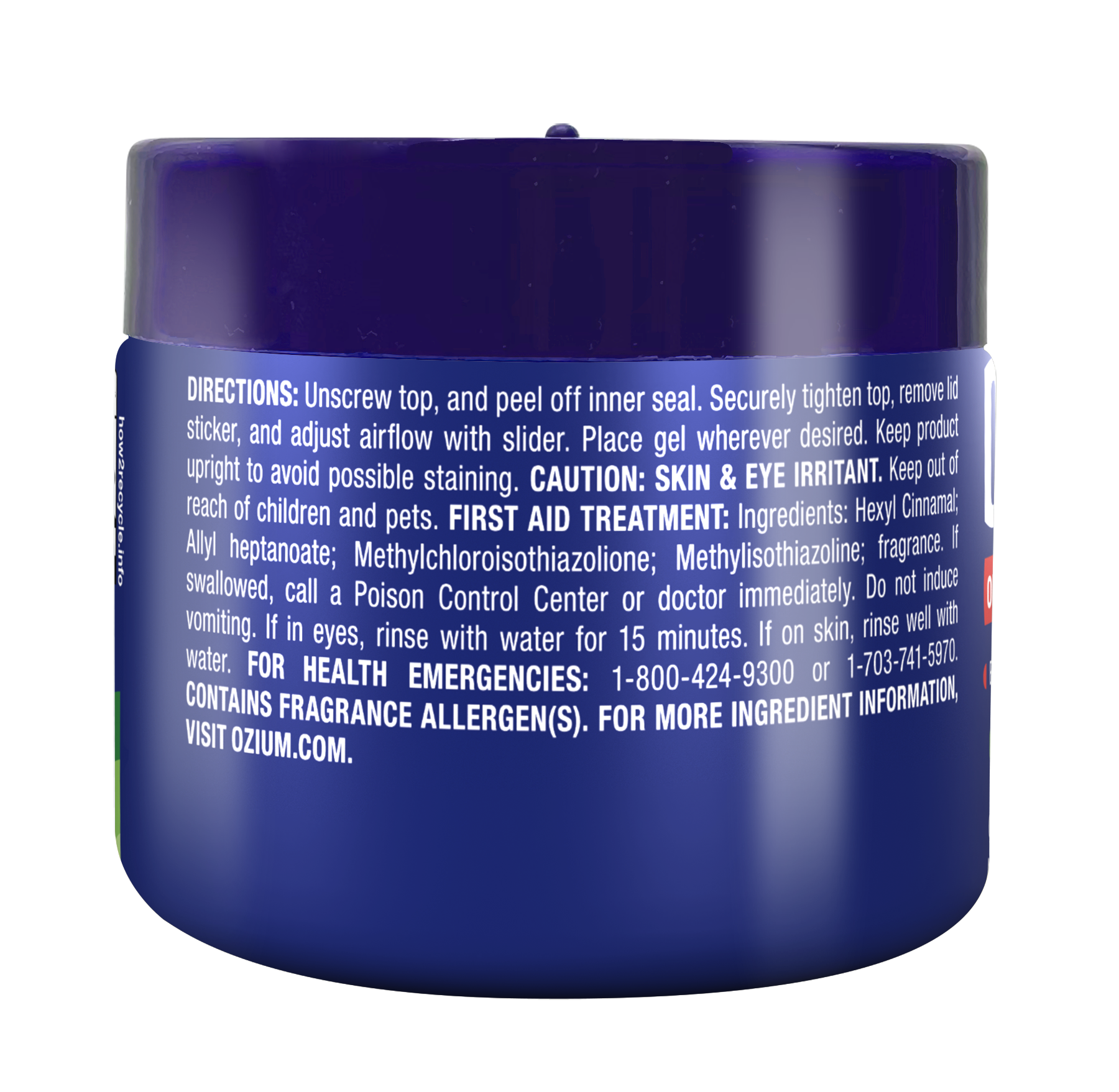 Odor Eliminating Gel 4.5oz