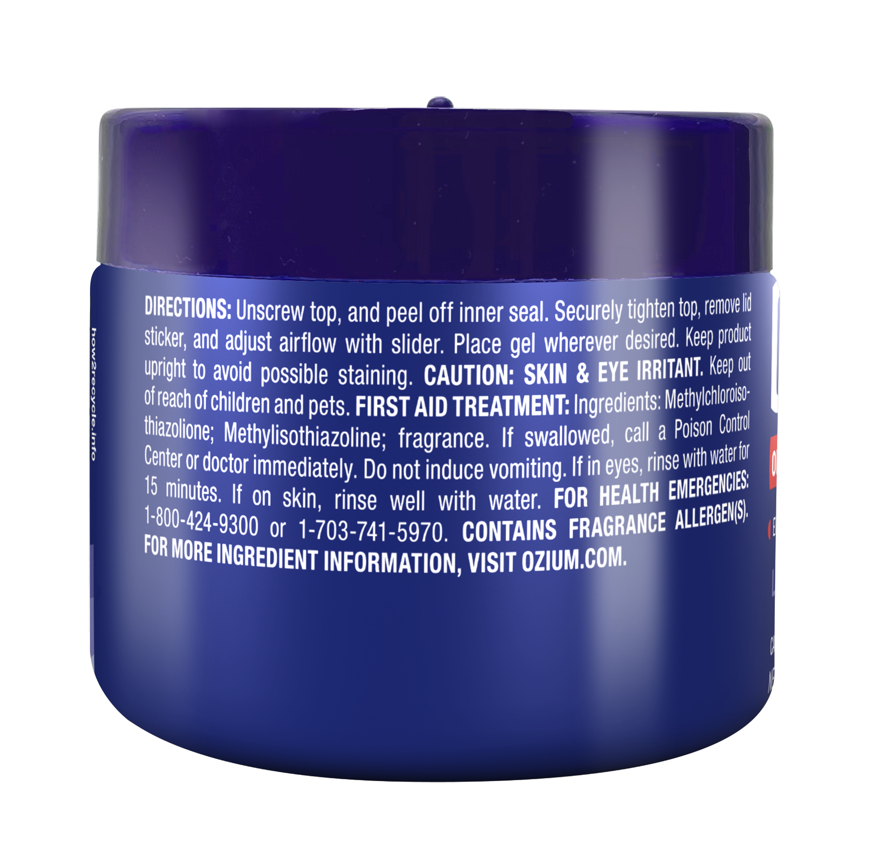 Odor Eliminating Gel 4.5oz
