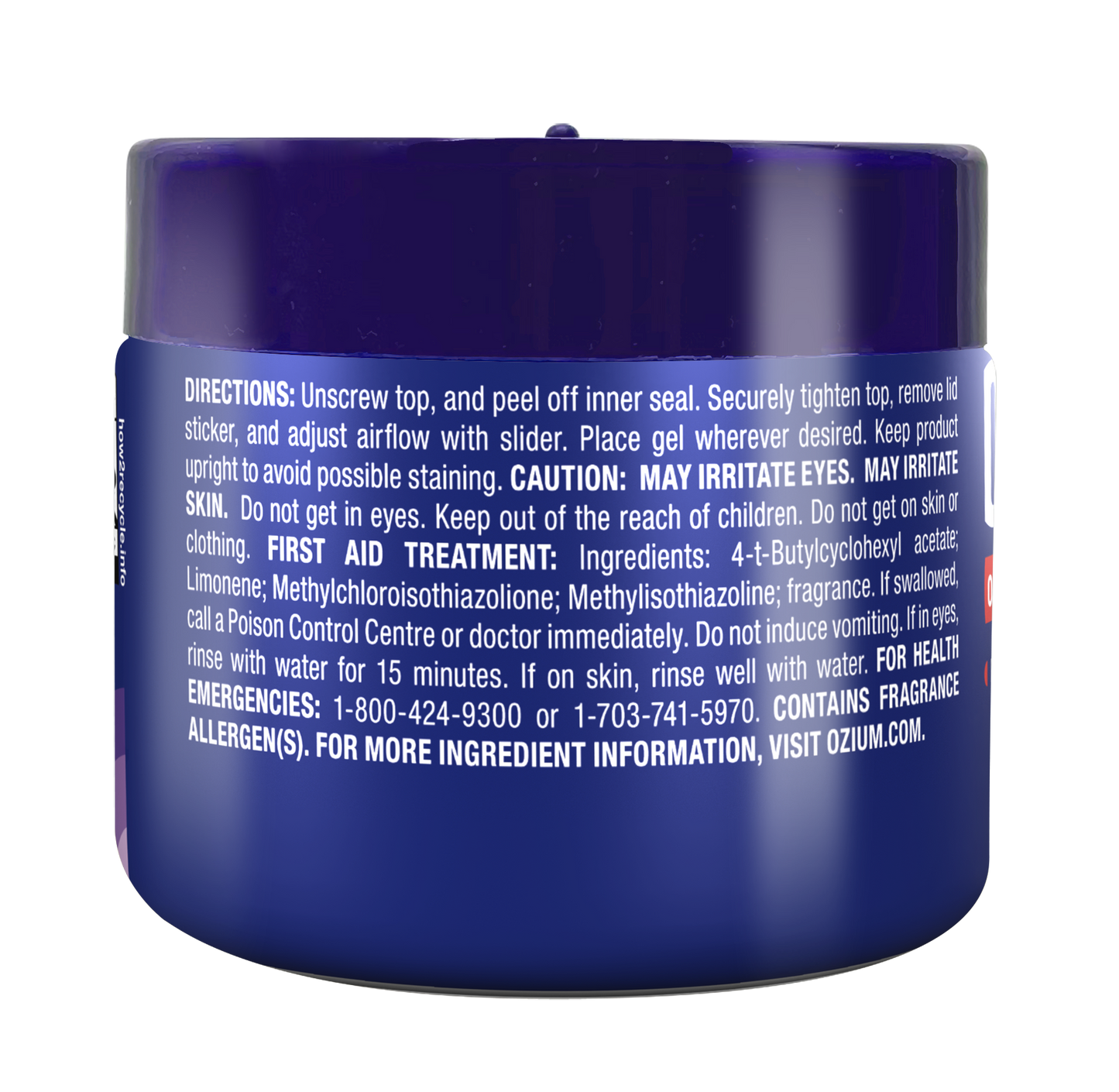 Odor Eliminating Gel 4.5oz