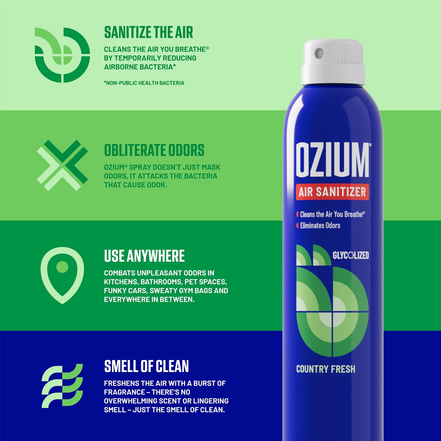 Air Sanitizer Spray .8oz