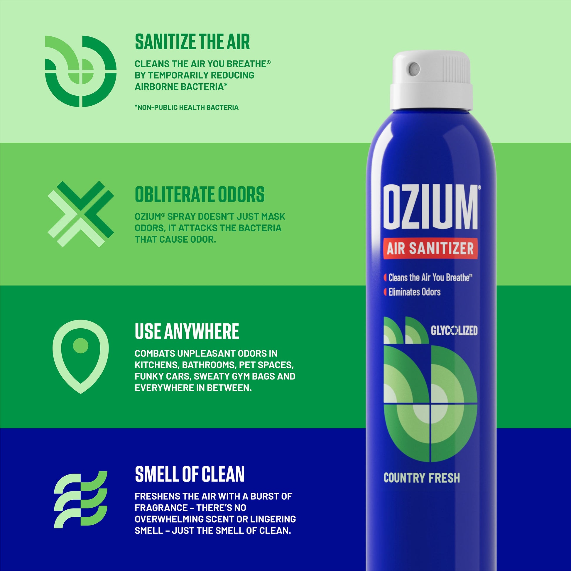 Air Sanitizer Spray .8oz