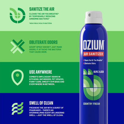 Air Sanitizer Spray .8oz
