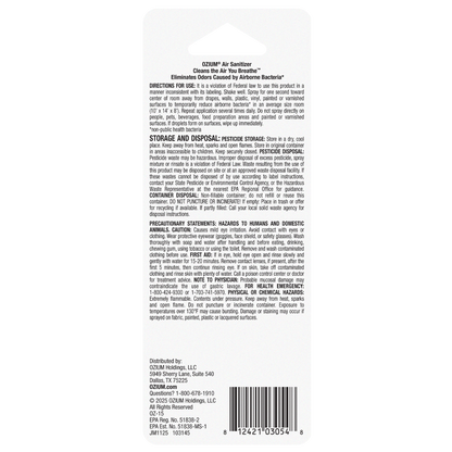 Air Sanitizer Spray .8oz