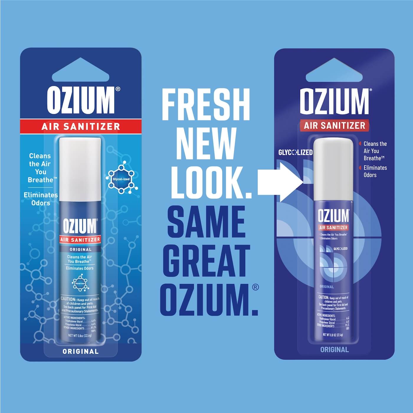 Air Sanitizer Spray .8oz