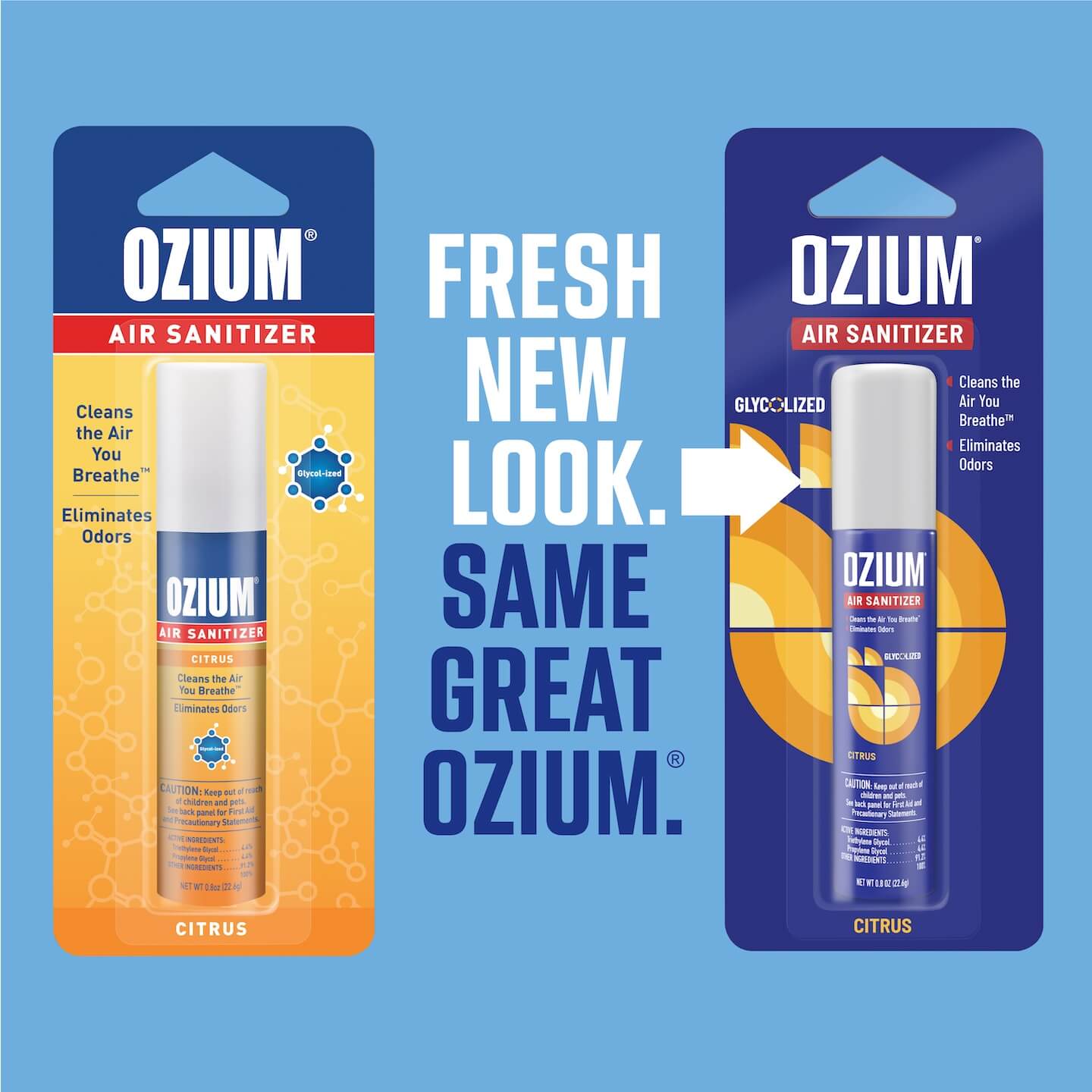 Air Sanitizer Spray .8oz