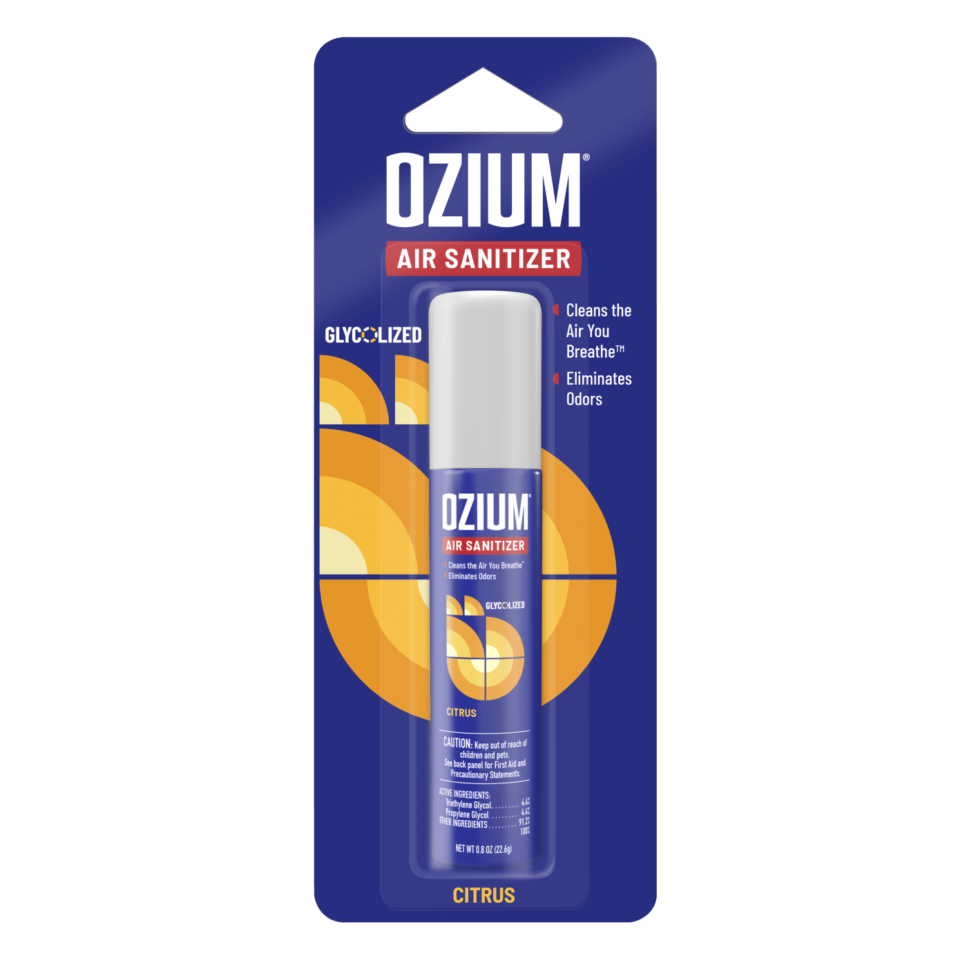 Air Sanitizer Spray .8oz