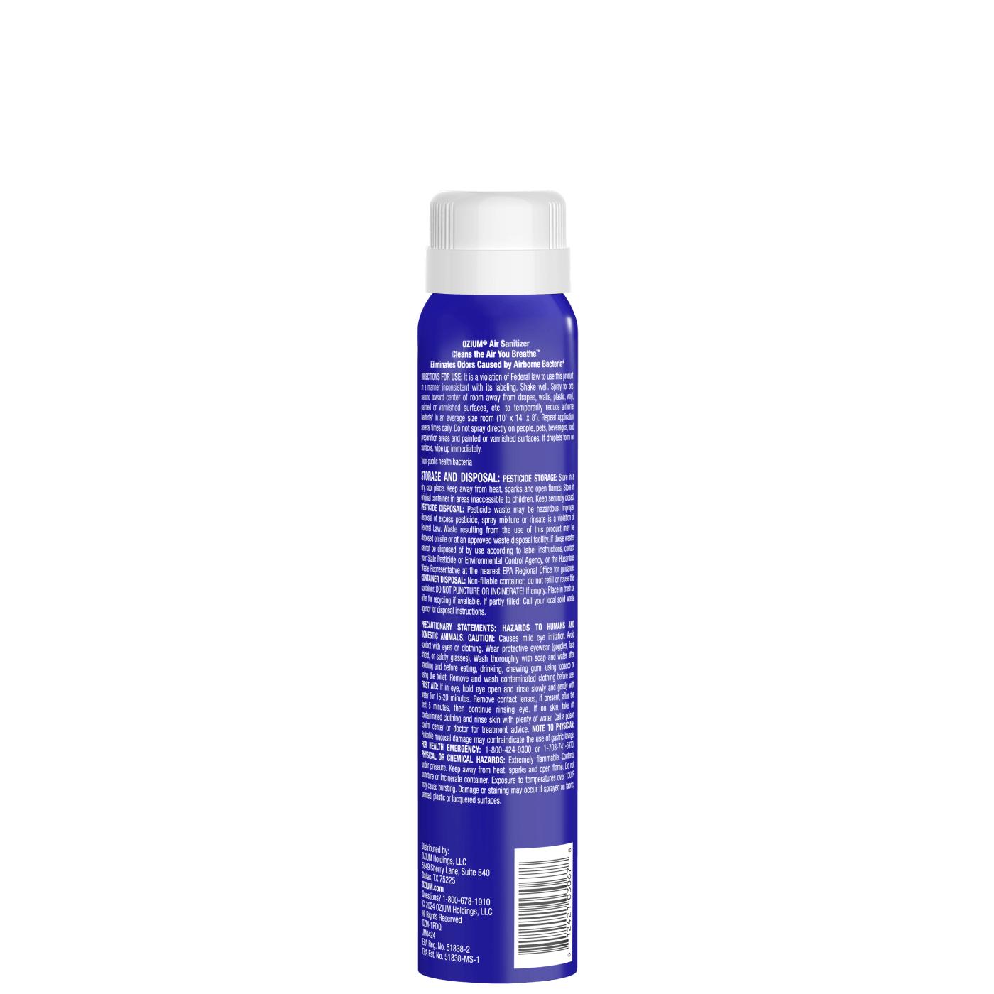 Air Sanitizer Spray 3.5oz