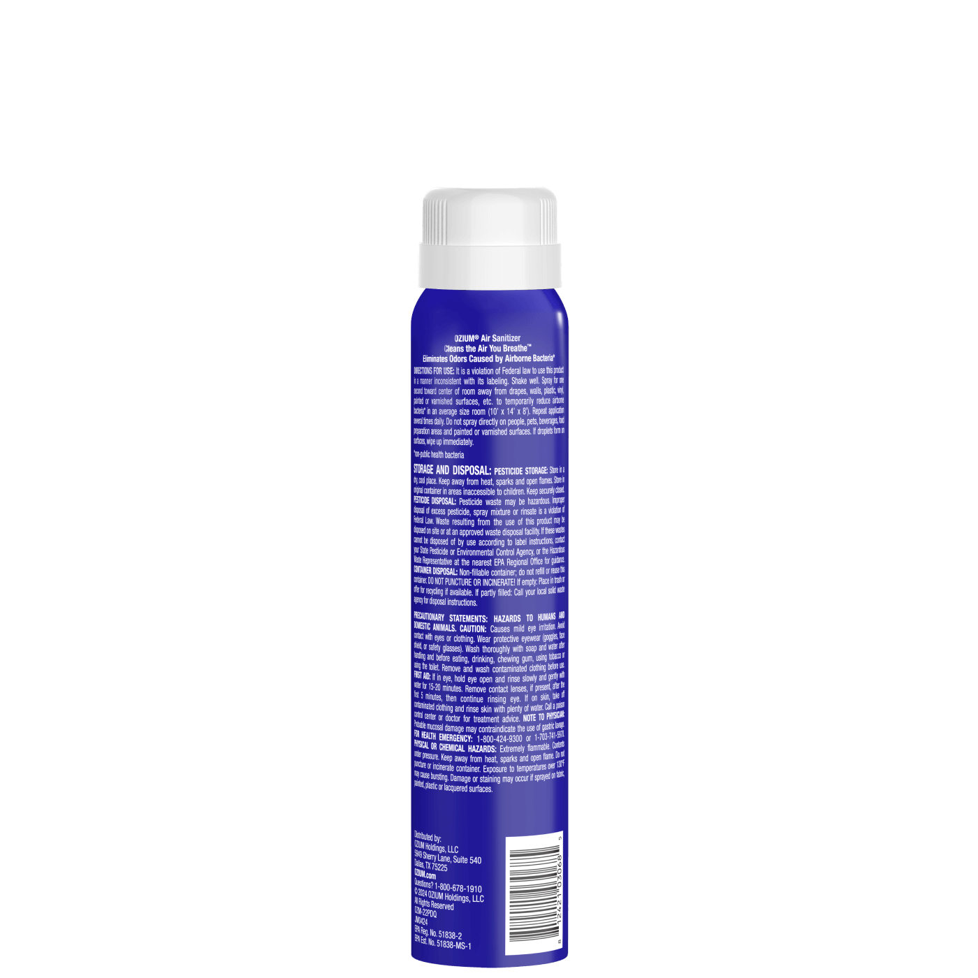 Air Sanitizer Spray 3.5oz