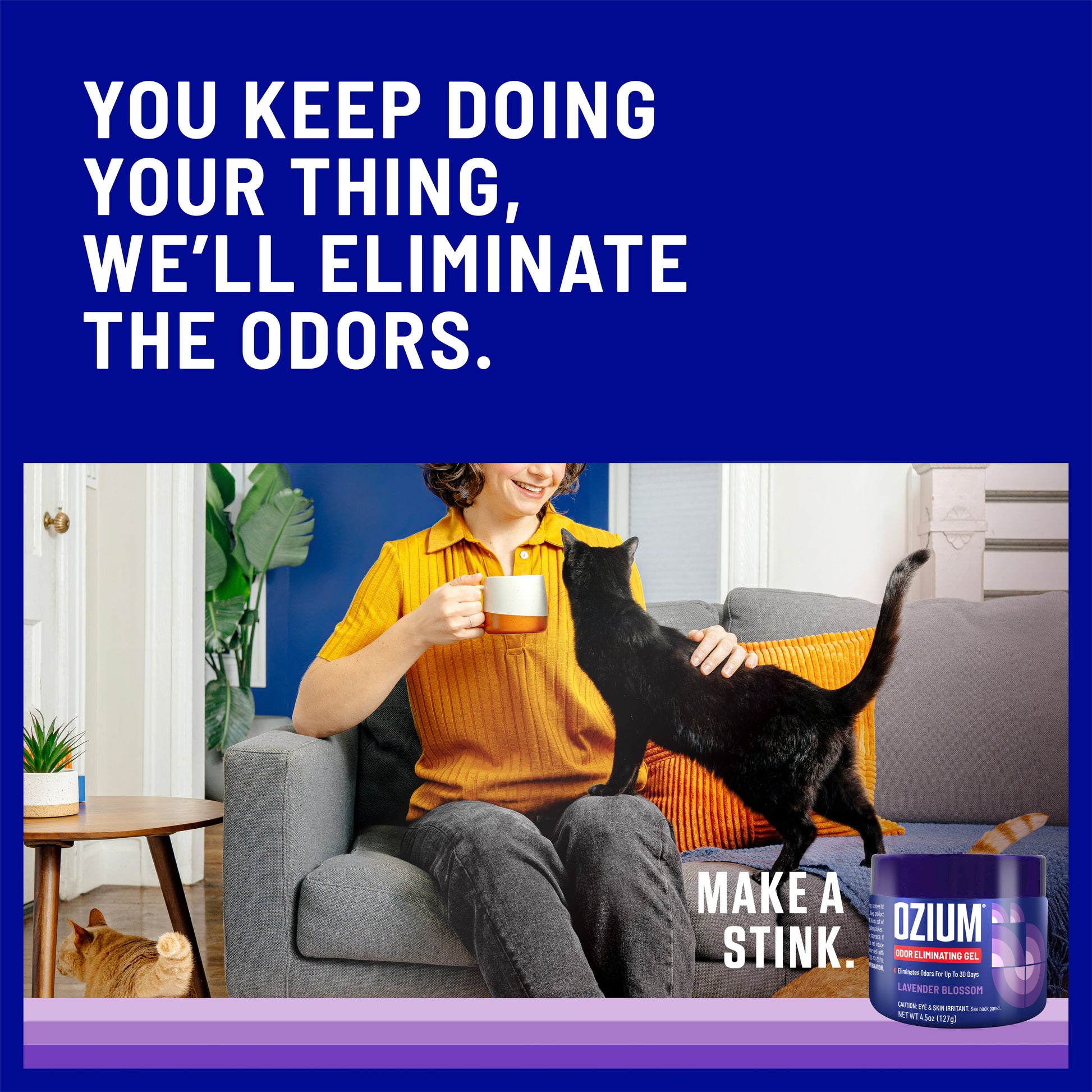 Odor Eliminating Gel 4.5oz