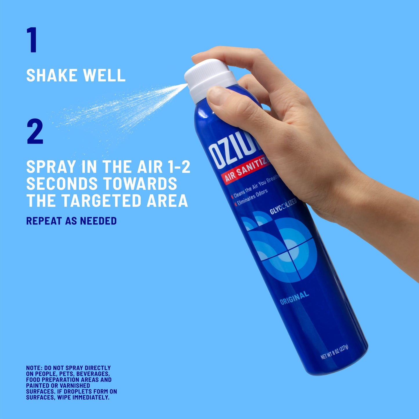 Air Sanitizer Spray 3.5oz