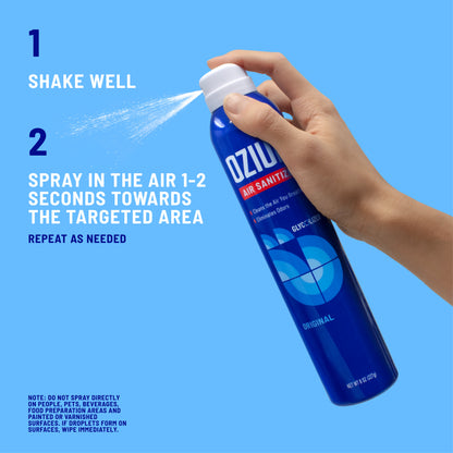 Air Sanitizer Spray 8oz
