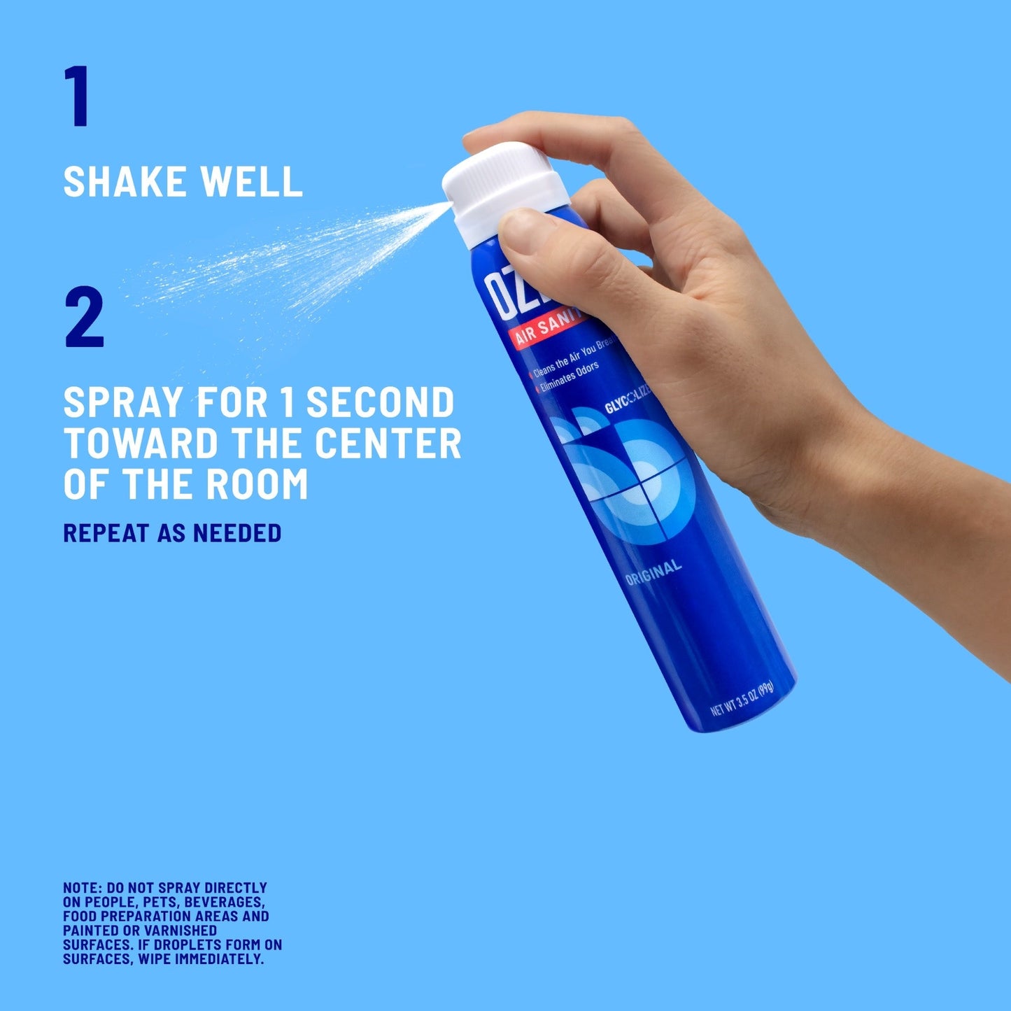Air Sanitizer Spray 3.5oz