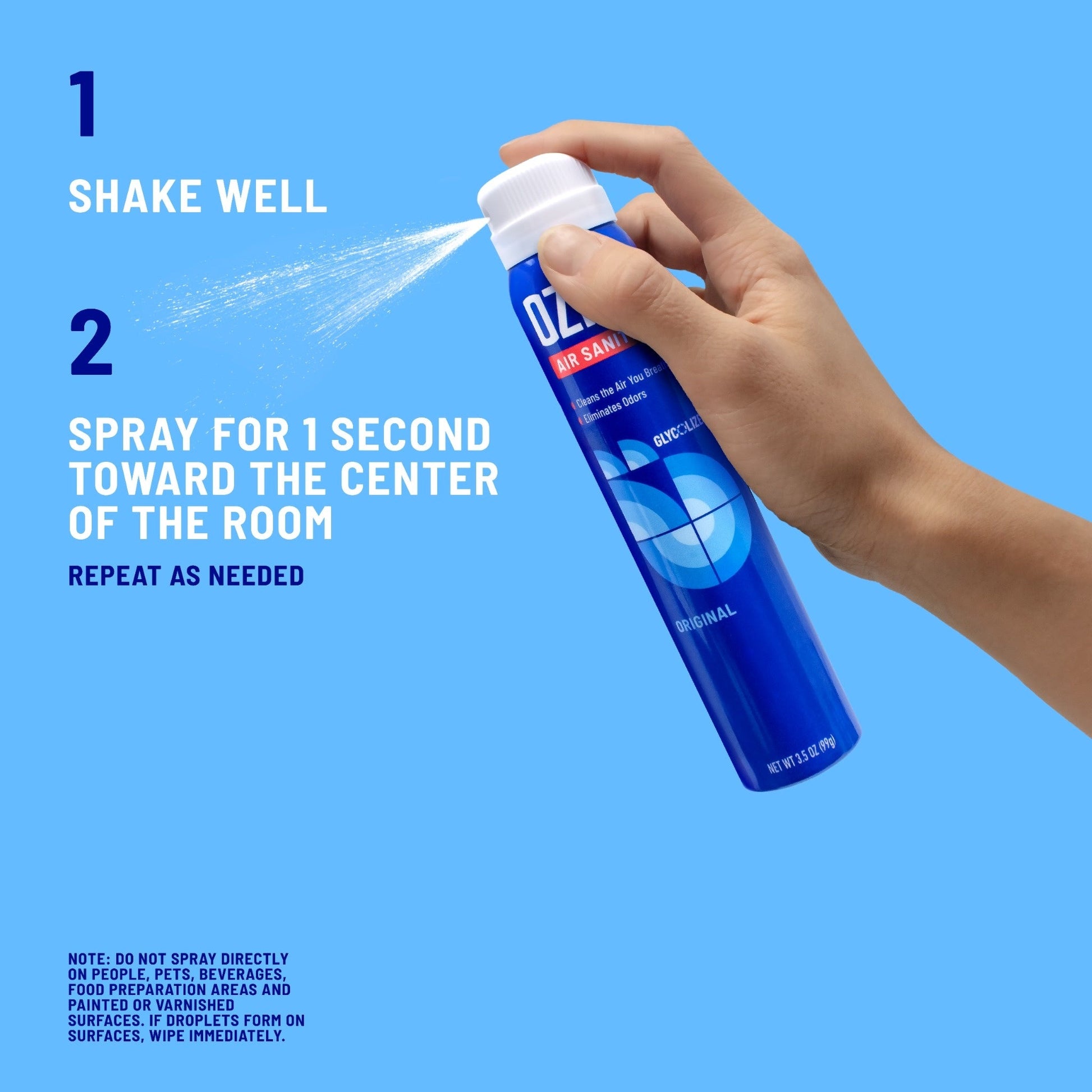 Air Sanitizer Spray .8oz