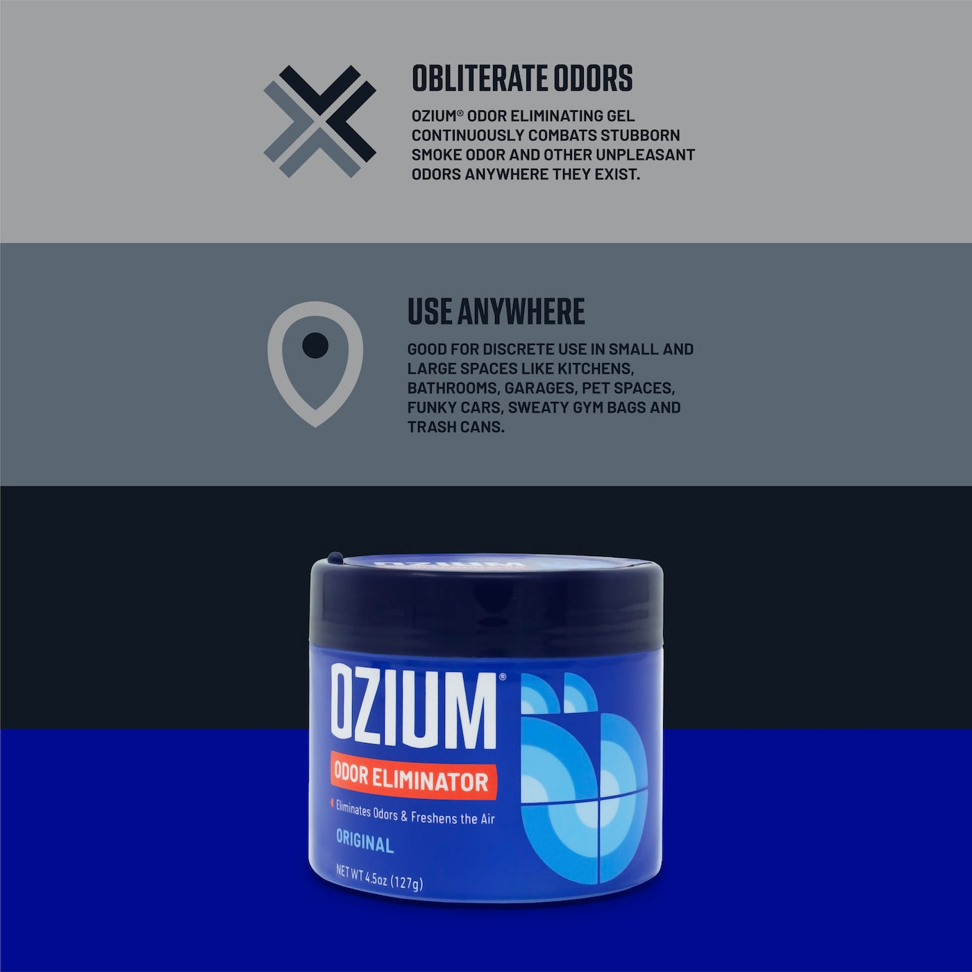 Odor Eliminating Gel 4.5oz