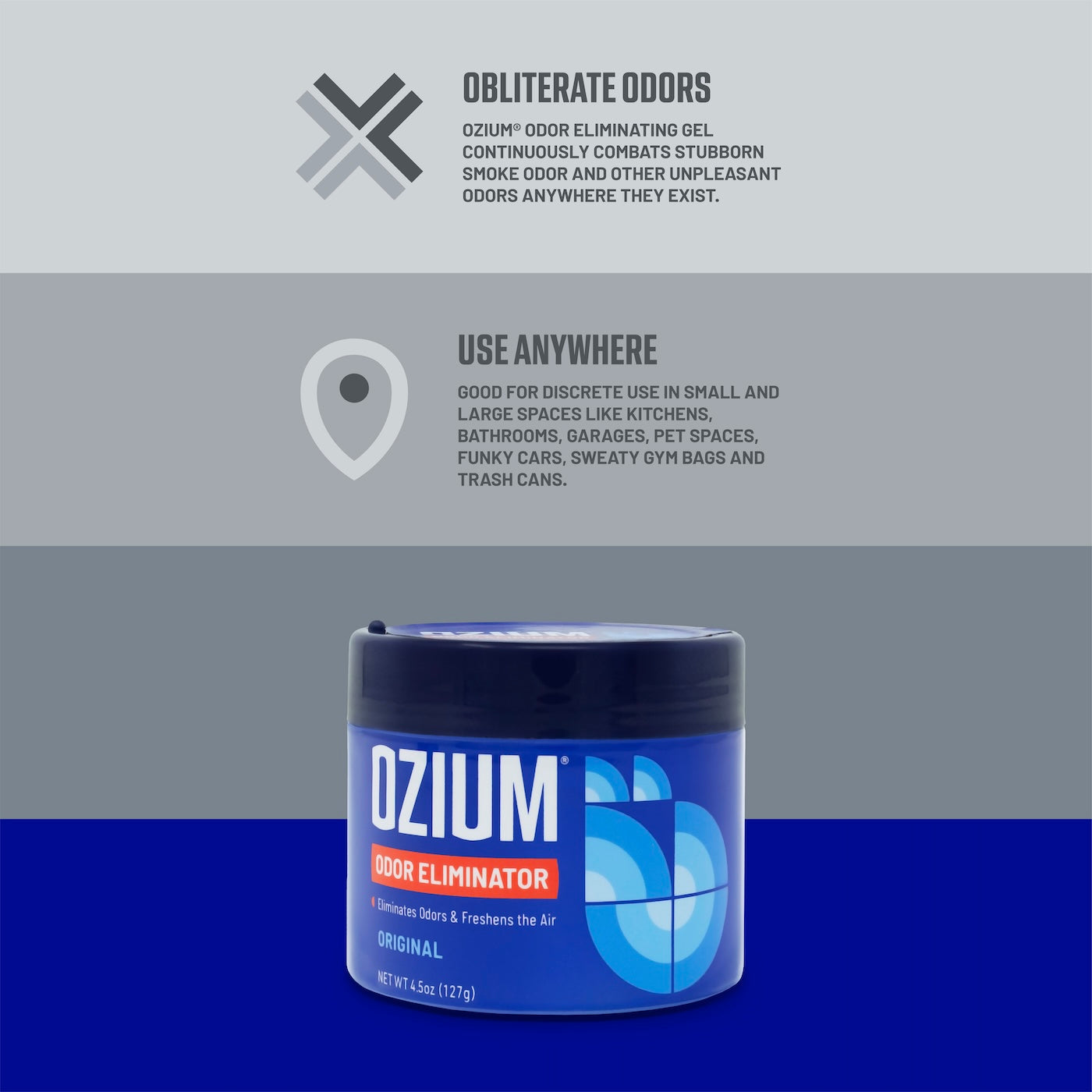 Odor Eliminating Gel 4.5oz