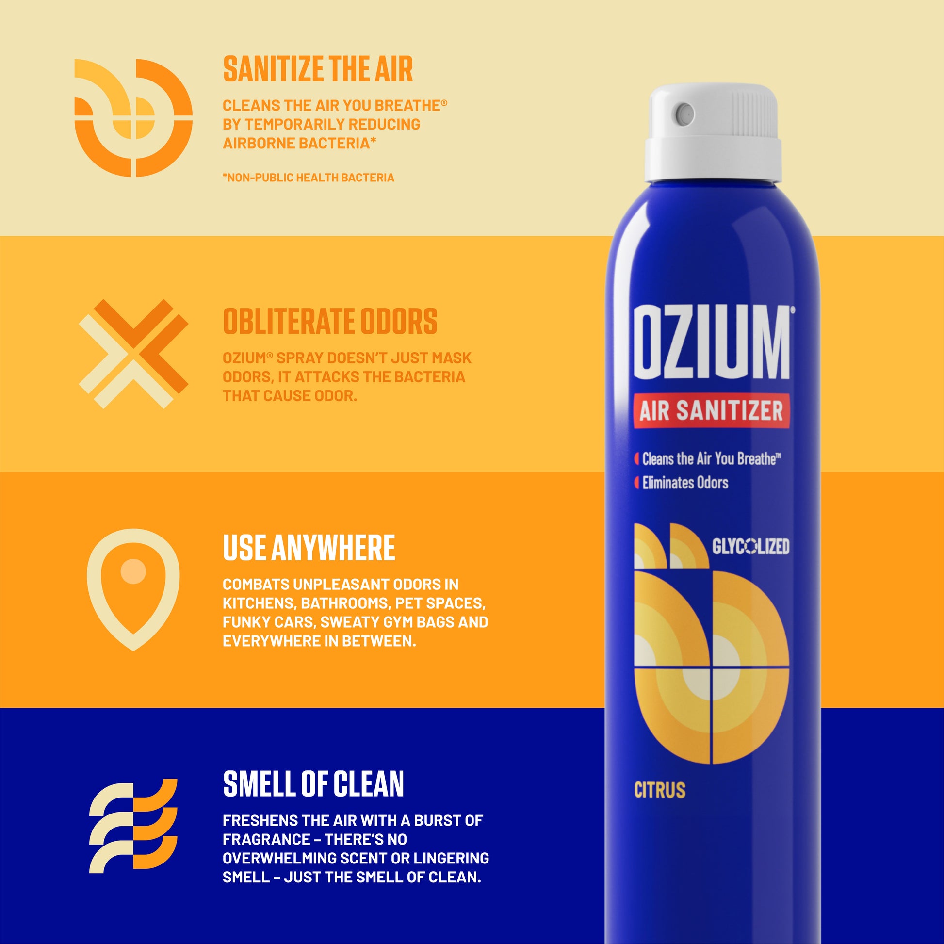 Air Sanitizer Spray 3.5oz