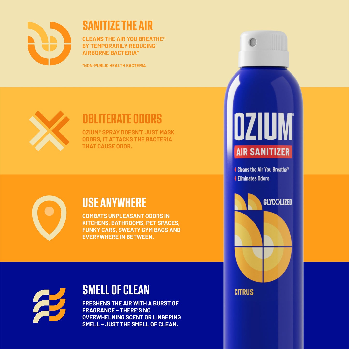 Air Sanitizer Spray 8oz