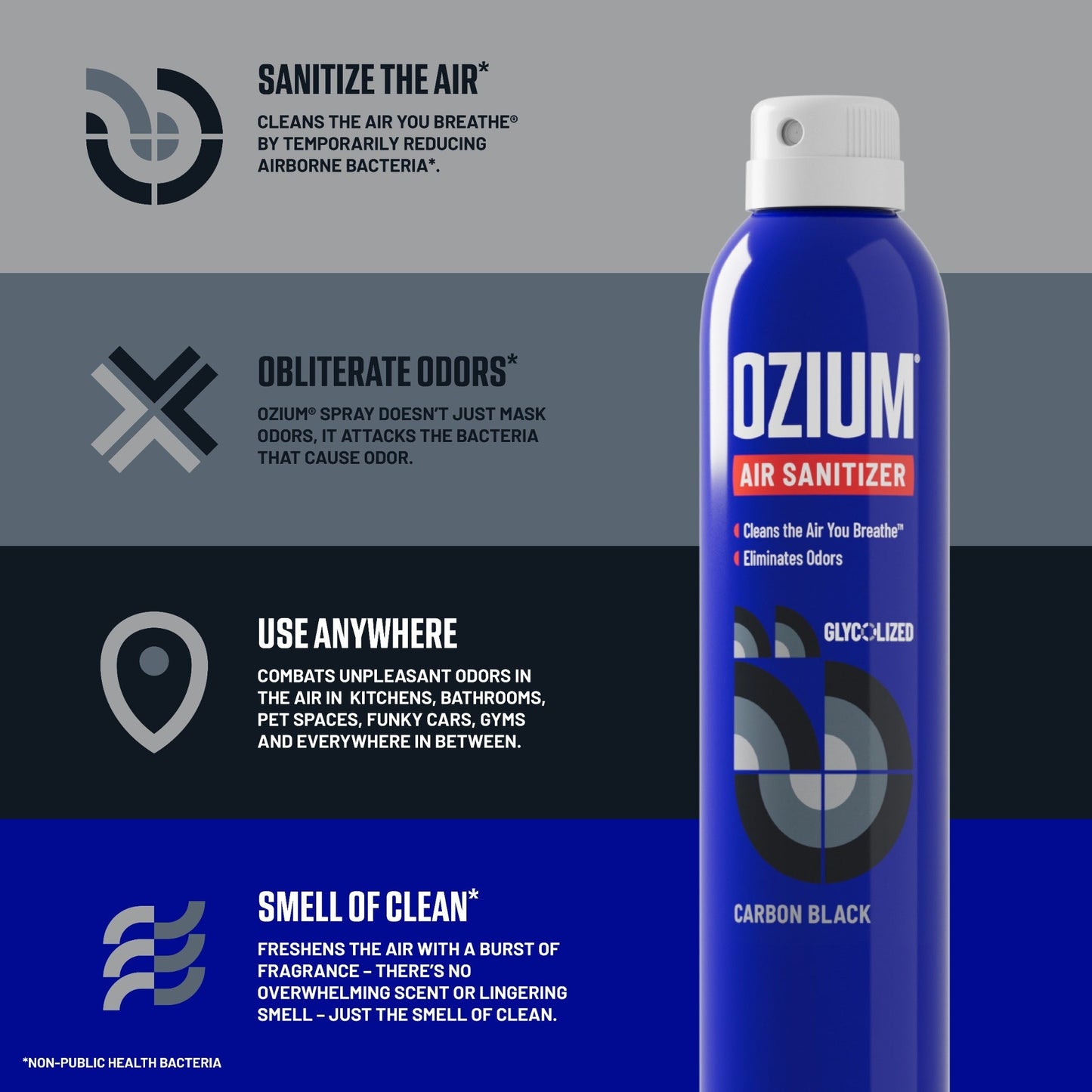 Air Sanitizer Spray .8oz