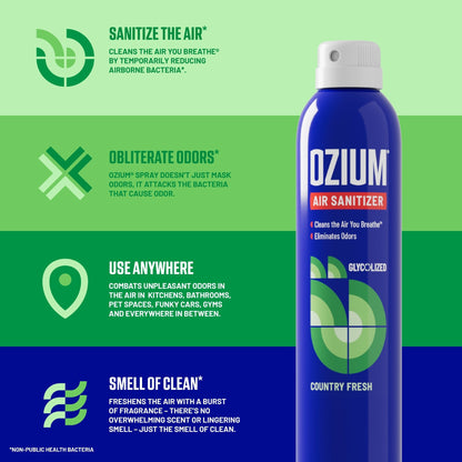 Air Sanitizer Spray 3.5oz