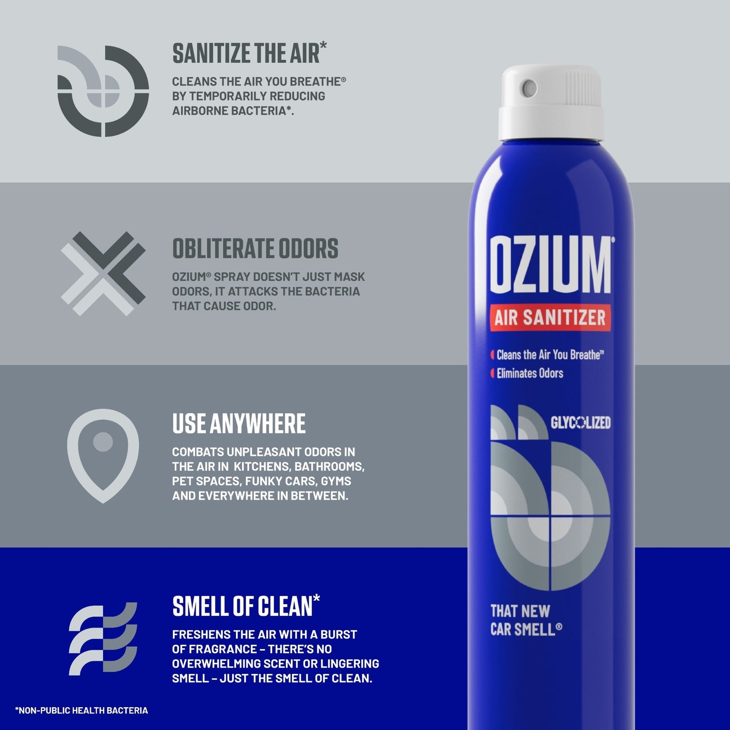 Air Sanitizer Spray 3.5oz