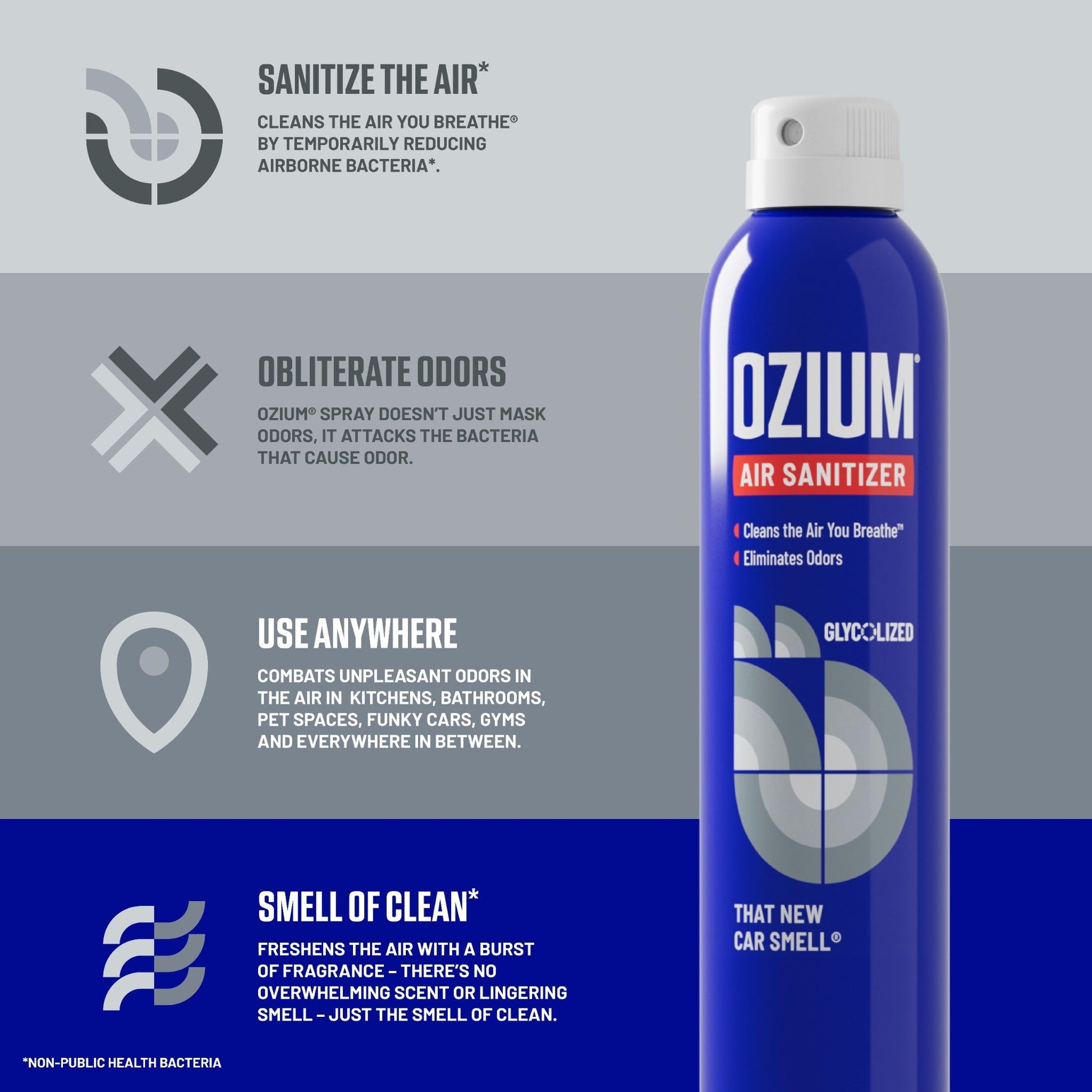 Air Sanitizer Spray 3.5oz