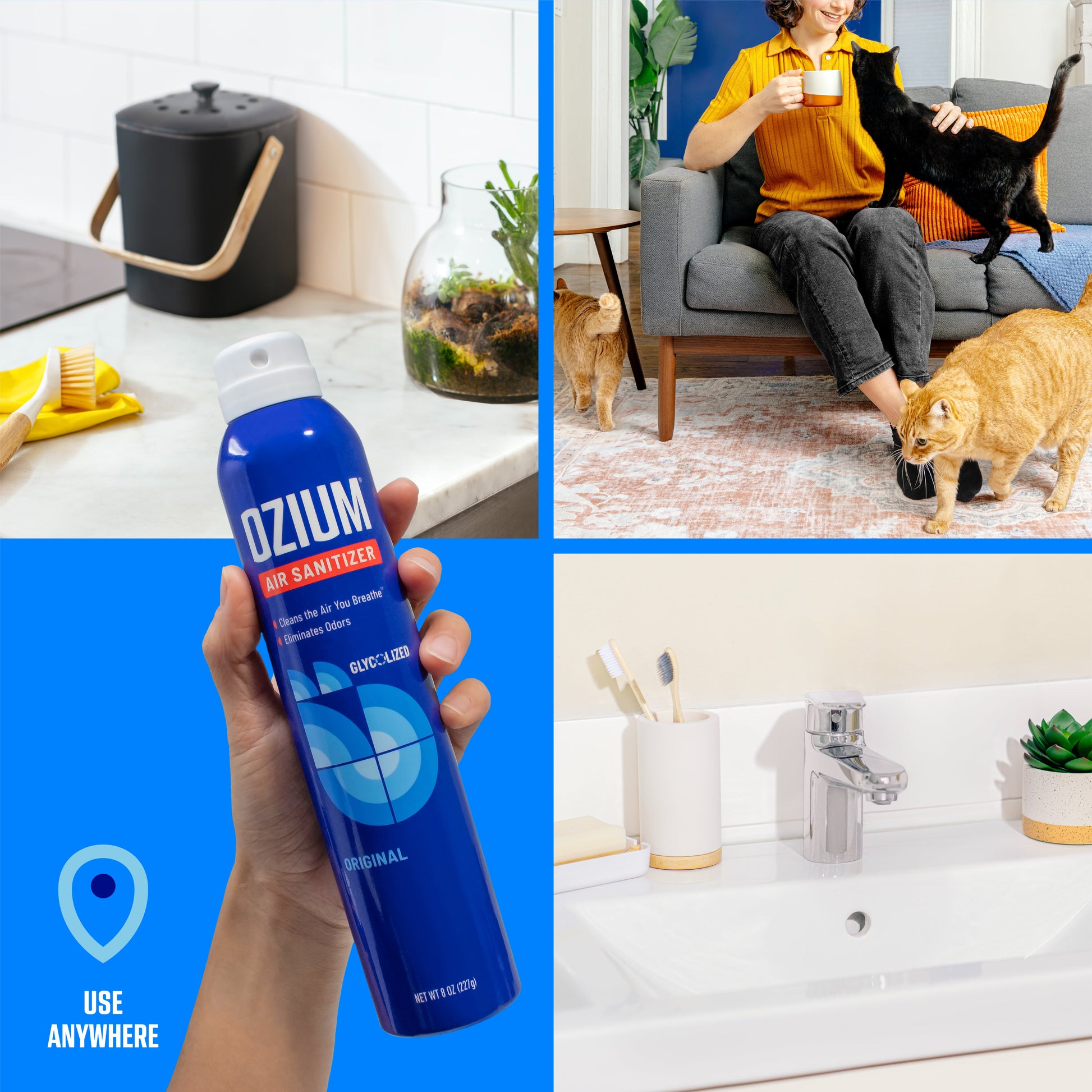 Air Sanitizer Spray 3.5oz