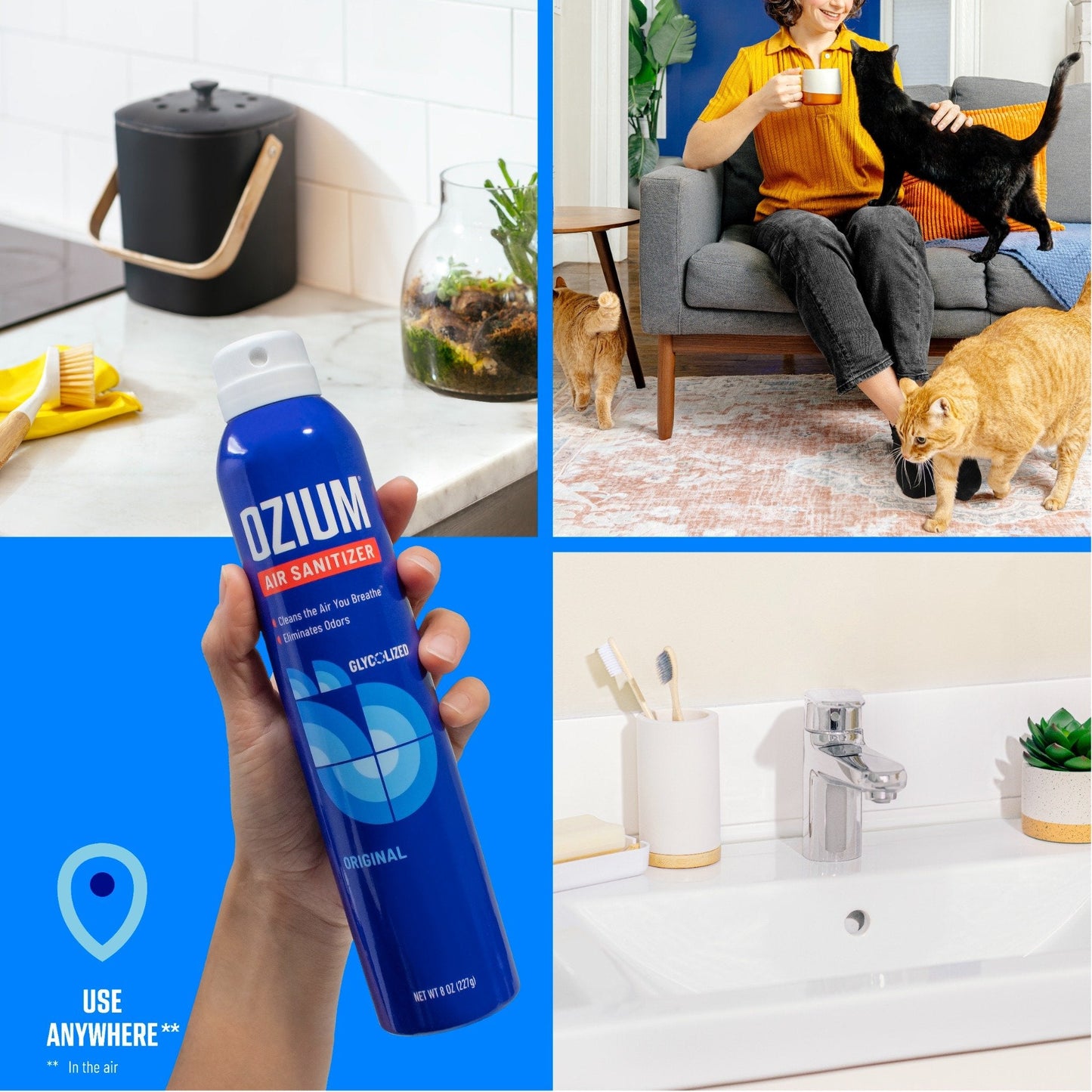 Air Sanitizer Spray 8oz