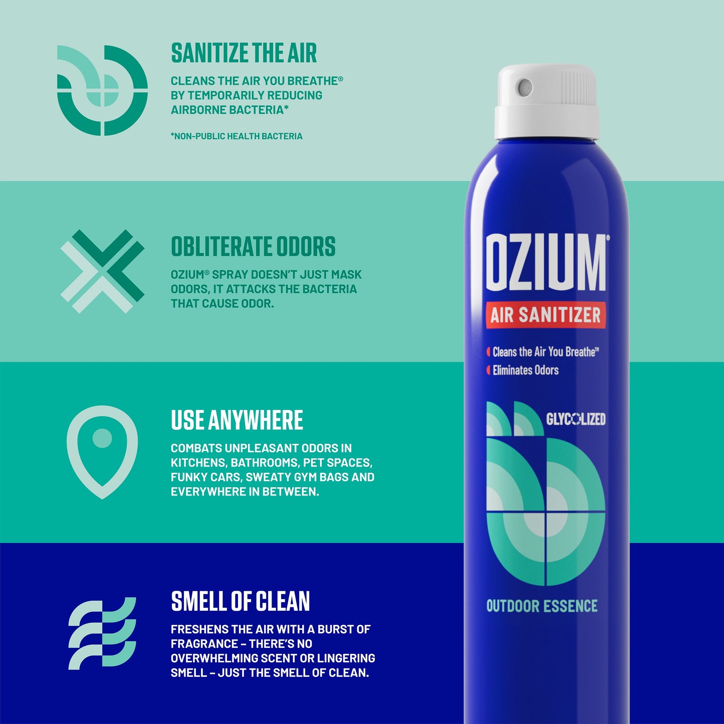 Air Sanitizer Spray 8oz