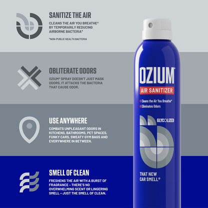 Air Sanitizer Spray 8oz